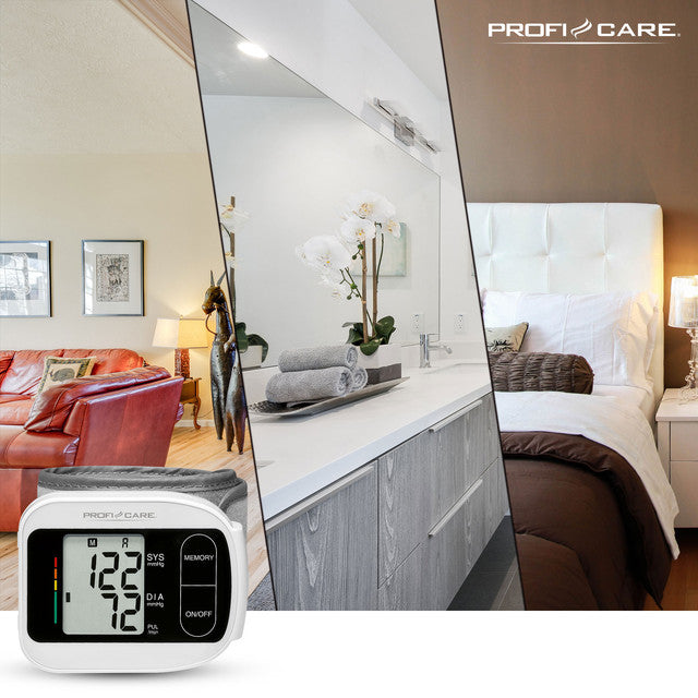 BMG 3018 tlakoměr zápěsťový - Profi Home Living