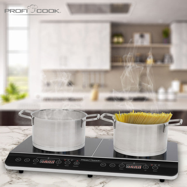 DKI 1067 indukční dvouplotýnka - Profi Home Living