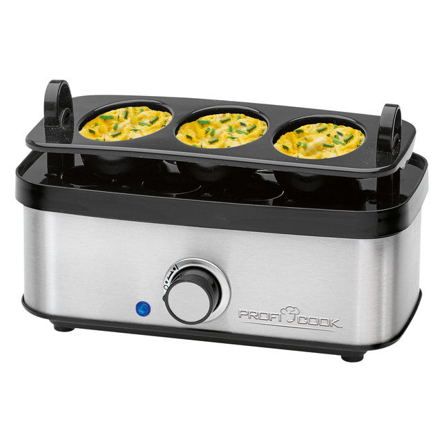 EK 1275 vařič vajec a omelet 8ks nerez - Profi Home Living