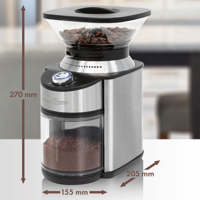 EKM 1205 mlýnek na kávu - Profi Home Living