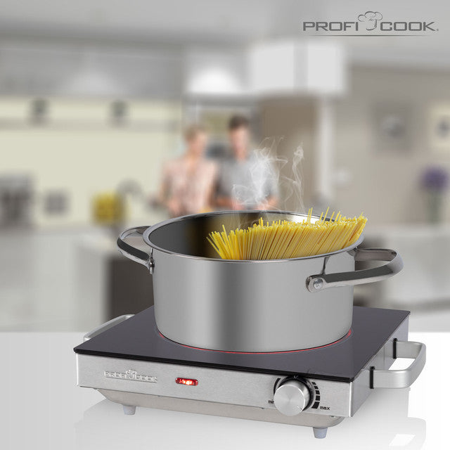 EKP 1210 jednoplotýnkový vařič sklokeramika - Profi Home Living