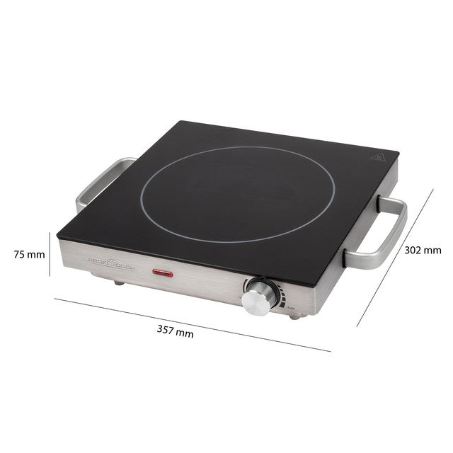 EKP 1210 jednoplotýnkový vařič sklokeramika - Profi Home Living