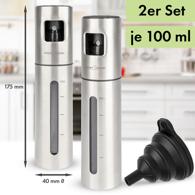 EOS 1270 Rozprašovač na ocet a olej / set - Profi Home Living