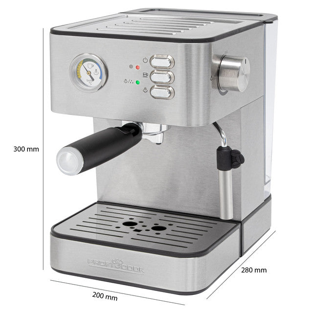 ES 1209 espresso 20barů - Profi Home Living