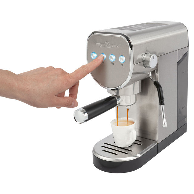 ES-KA 1265 espresso 2v1 (20 barů),pákové, nástavec na kapsle - Profi Home Living