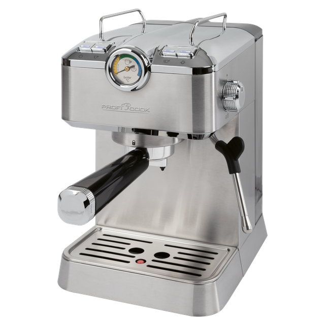 ES-KA 1267 espresso 2v1 (20 barů),pákové, nástavec na kapsle - Profi Home Living