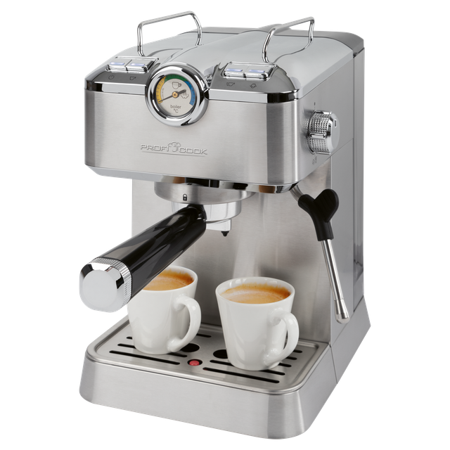 ES-KA 1267 espresso 2v1 (20 barů),pákové, nástavec na kapsle - Profi Home Living