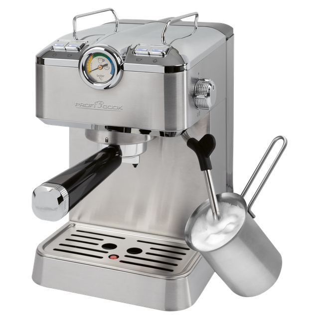 ES-KA 1267 espresso 2v1 (20 barů),pákové, nástavec na kapsle - Profi Home Living