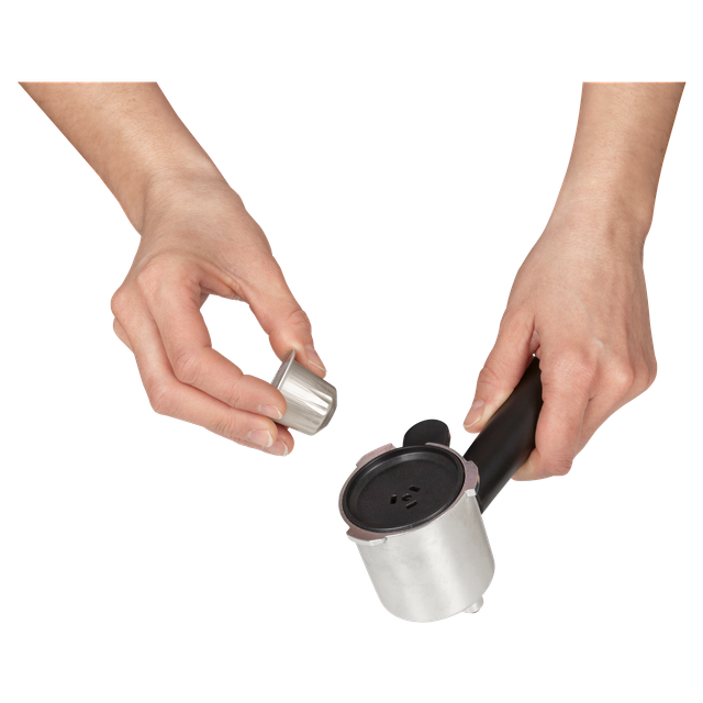 ES-KA 1267 espresso 2v1 (20 barů),pákové, nástavec na kapsle - Profi Home Living