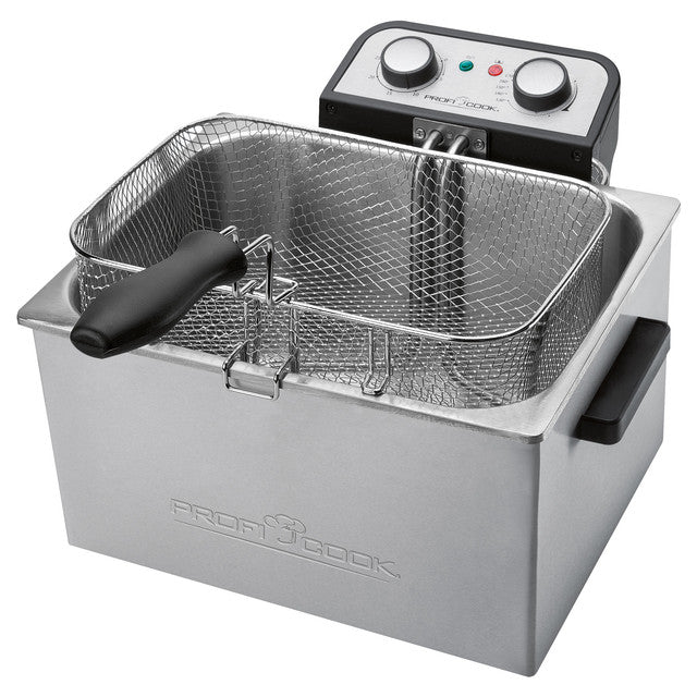 FR 1038 fritéza dvojtá 5L - Profi Home Living
