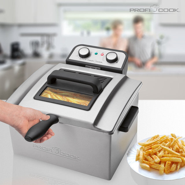FR 1038 fritéza dvojtá 5L - Profi Home Living