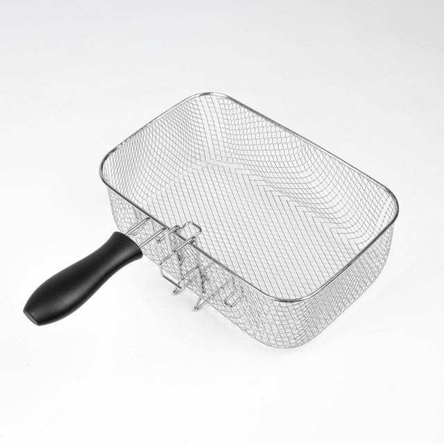 FR 1038 fritéza dvojtá 5L - Profi Home Living