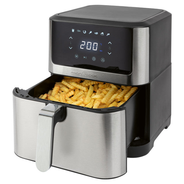 FR 1269 H Horkovzdušná fritéza 8l nerez - Profi Home Living