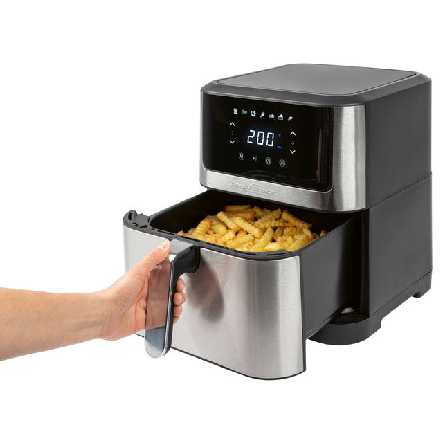 FR 1269 H Horkovzdušná fritéza 8l nerez - Profi Home Living