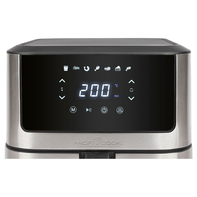 FR 1269 H Horkovzdušná fritéza 8l nerez - Profi Home Living