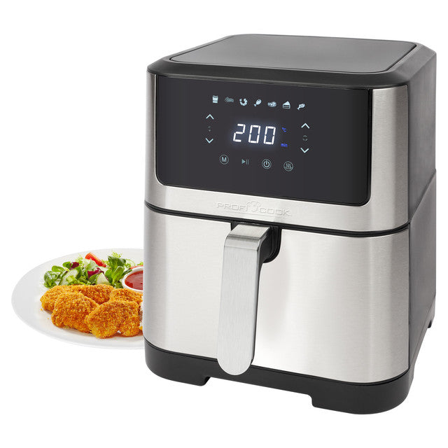 FR 1269 H Horkovzdušná fritéza 8l nerez - Profi Home Living