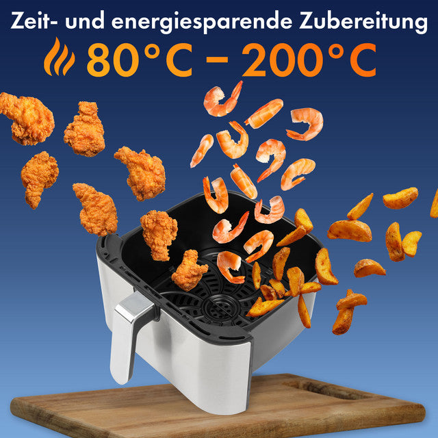 FR 1269 H Horkovzdušná fritéza 8l nerez - Profi Home Living