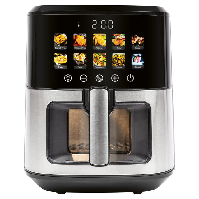 FR 1286 H Horkovzdušná fritéza s barevným displejem 6,5l - Profi Home Living