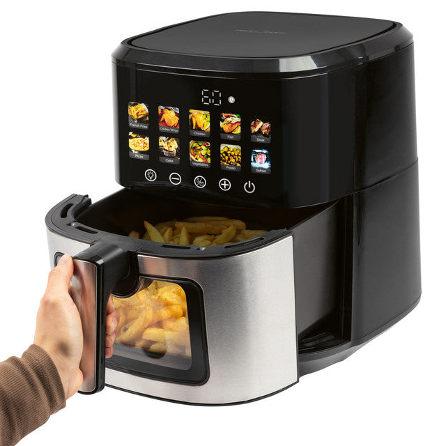 FR 1286 H Horkovzdušná fritéza s barevným displejem 6,5l - Profi Home Living