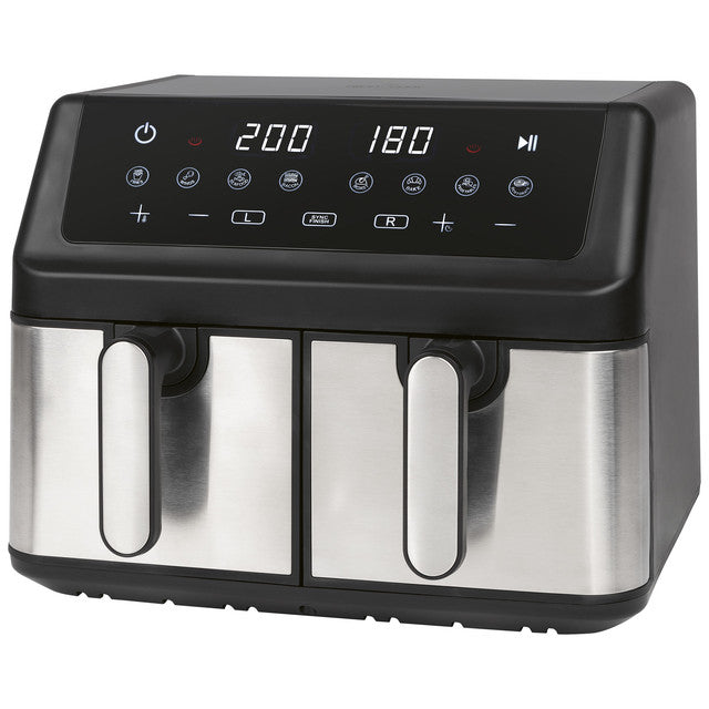 FR 1296 H Dvojitá horkovzdušná fritéza 2000W - Profi Home Living