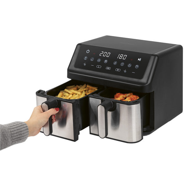 FR 1296 H Dvojitá horkovzdušná fritéza 2000W - Profi Home Living