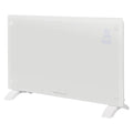 GKH 3119 konvektor skleněný bílý - Profi Home Living