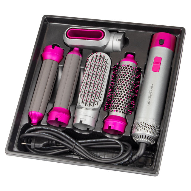Styler HAS 3132 P Multifunkční kulma na vlasy 1000W šedá/růžová - Profi Home Living