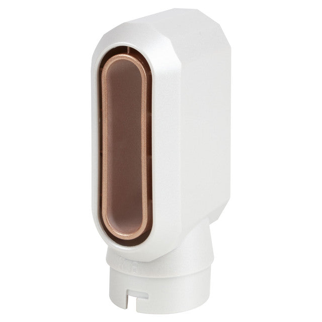 Styler HAS 3132 G Multifunkční kulma na vlasy 1000W bílá/zlatá - Profi Home Living