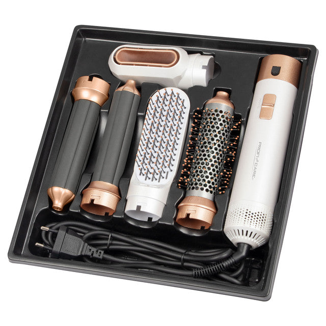 Styler HAS 3132 G Multifunkční kulma na vlasy 1000W bílá/zlatá - Profi Home Living