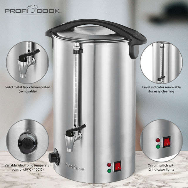 HGA 1111 ohřívač nápojů 16l - Profi Home Living
