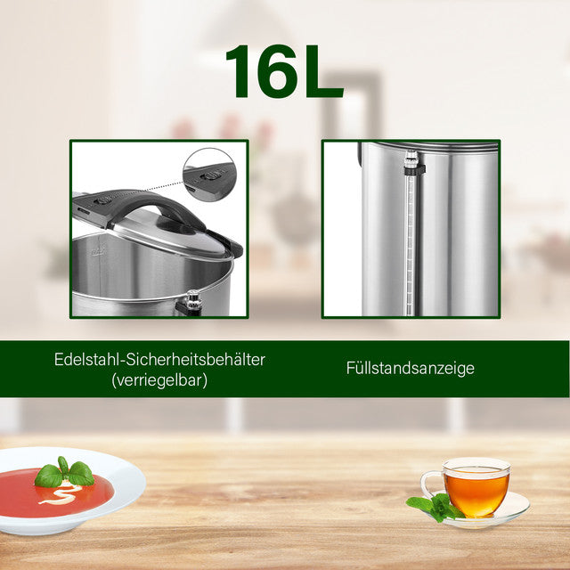 HGA 1111 ohřívač nápojů 16l - Profi Home Living