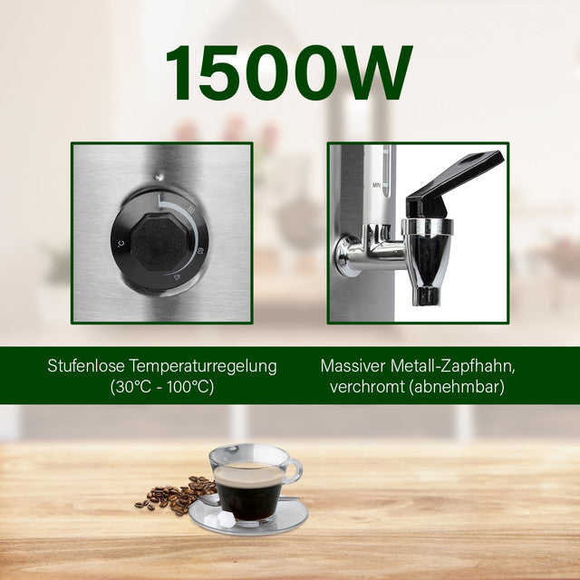 HGA 1111 ohřívač nápojů 16l - Profi Home Living