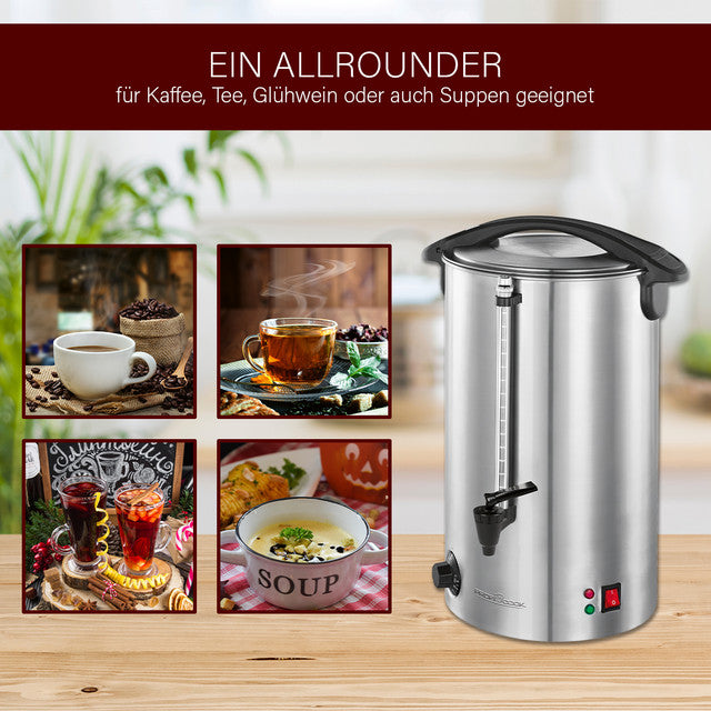 HGA 1196 ohřívač nápojů 7L - Profi Home Living
