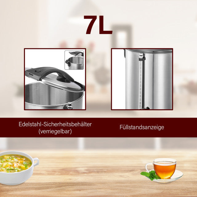 HGA 1196 ohřívač nápojů 7L - Profi Home Living