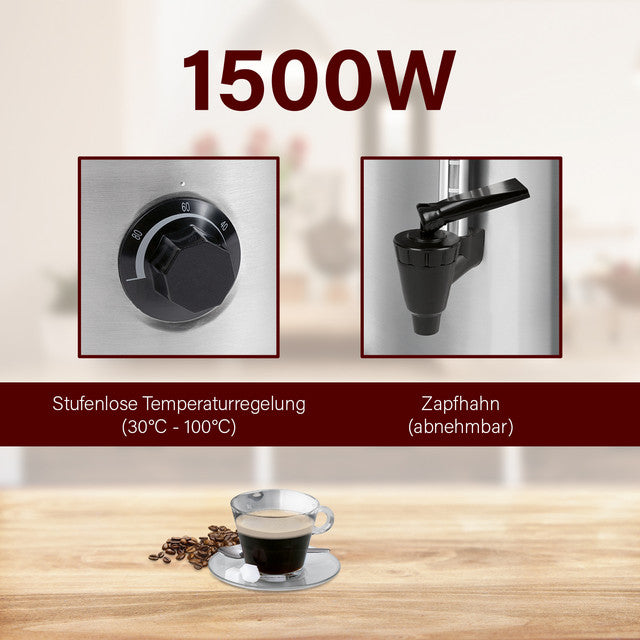 HGA 1196 ohřívač nápojů 7L - Profi Home Living