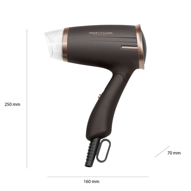 HT 3009 vysoušeč vlasů bronz - Profi Home Living