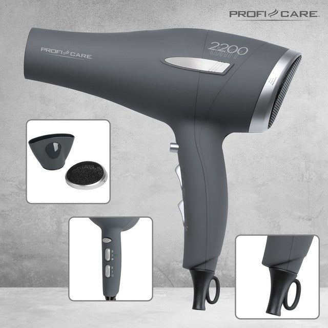 HT 3045 vys.vlasů anthrazit - Profi Home Living