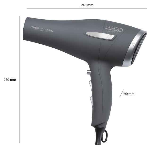 HT 3045 vys.vlasů anthrazit - Profi Home Living