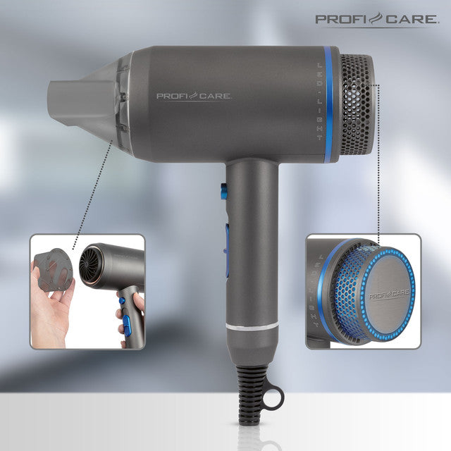 HT 3082 fén LED ION magnet - Profi Home Living