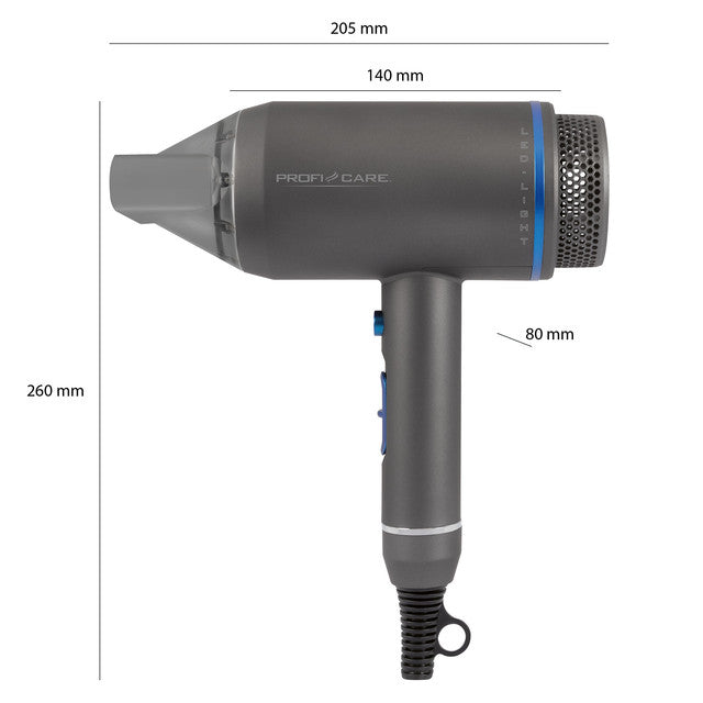 HT 3082 fén LED ION magnet - Profi Home Living