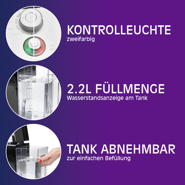 HWS 1168 ohřívač vody ECO - Profi Home Living