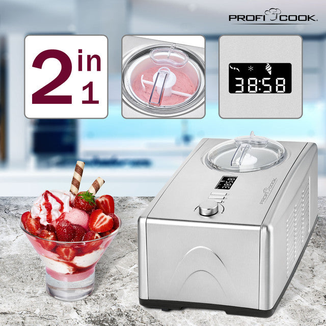 ICM 1091 výrobník zmrzliny - Profi Home Living