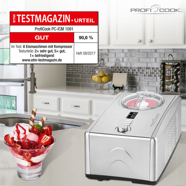 ICM 1091 výrobník zmrzliny - Profi Home Living