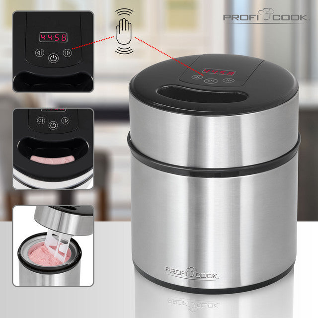 ICM 1140 výrobník zmrzliny - Profi Home Living