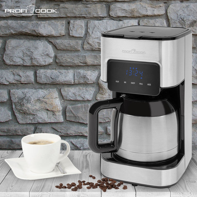 KA 1191 kávovar nerez,termoska,časovač - Profi Home Living