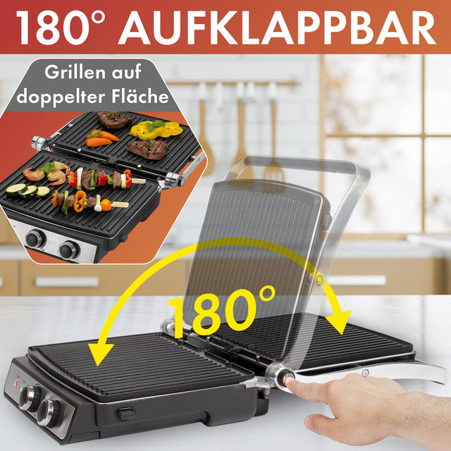 KG 1264 Kontaktní gril 2000W - Profi Home Living