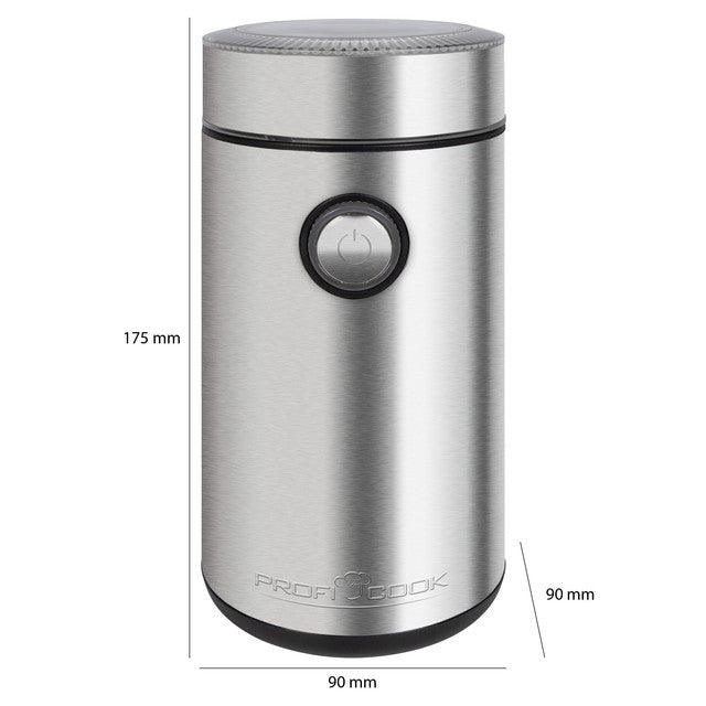 KSW 1216 mlýnek na kávu nerez - Profi Home Living