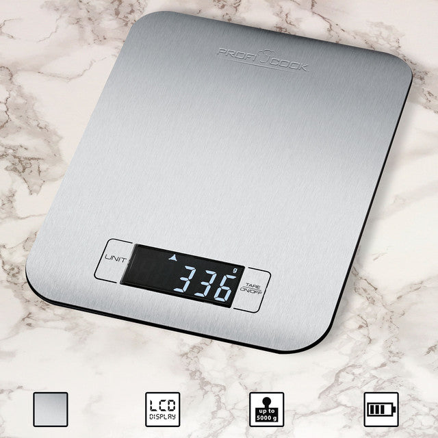 KW 1061 digitální kuchyňská váha nerez - Profi Home Living