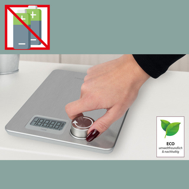 KW 1263 Ekologická (ECO) kinetická kuchyňská váha (bez baterií) - Profi Home Living