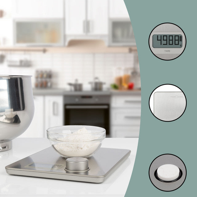 KW 1263 Ekologická (ECO) kinetická kuchyňská váha (bez baterií) - Profi Home Living